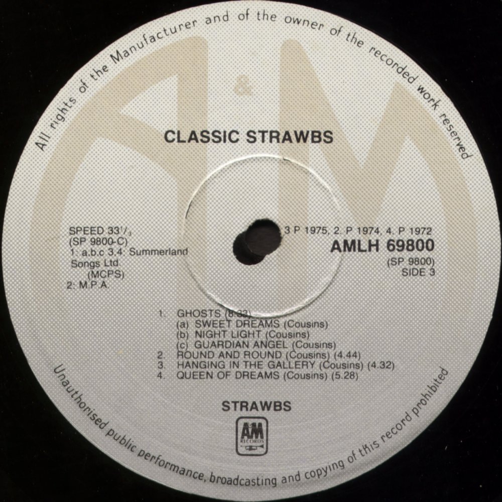 Classic Strawbs SA side 3
